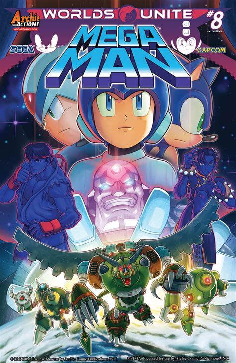 Mega Man Issue 51 Archie Comics Mmkb Fandom Powered By Wikia