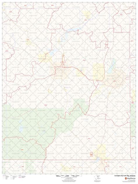 Covington Zip Code Map Alabama Covington County Zip Codes