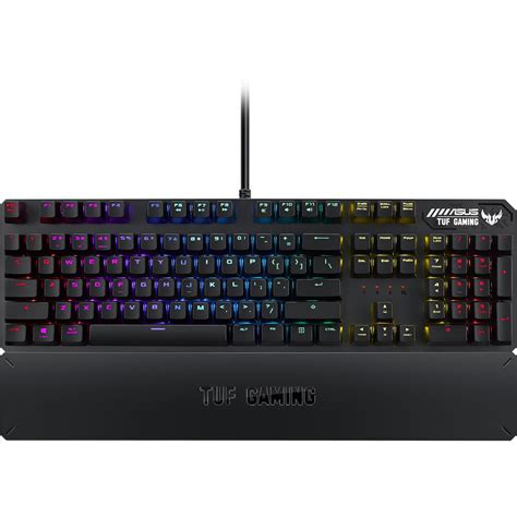 Some laptop models, especially gaming ones, allow users to change the color of their keyboard. ASUS TUF Gaming K3 RGB mechanical keyboard Pakistan