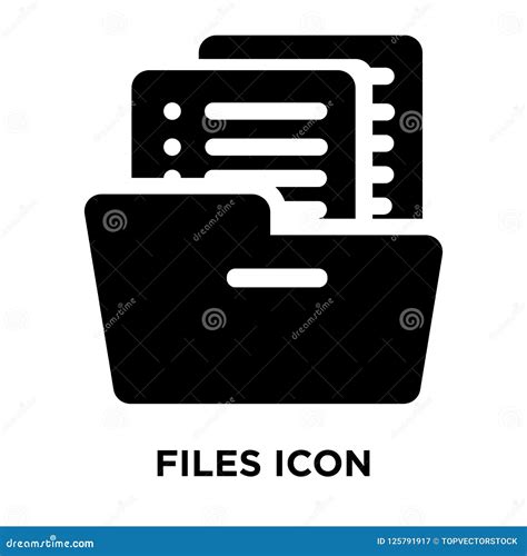 Files Icon Setgreen Series Cartoon Vector 26109669
