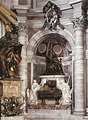 Más clases de arte: Bernini, Tumba del papa Urbano VIII, San Pedro del ...