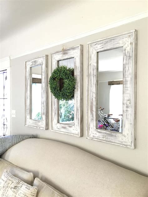 20 Photos Large Rustic Wall Mirrors