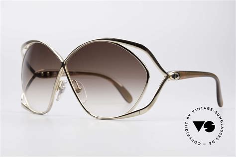 Sonnenbrillen Christian Dior 2056 Vintage Damen Sonnenbrille
