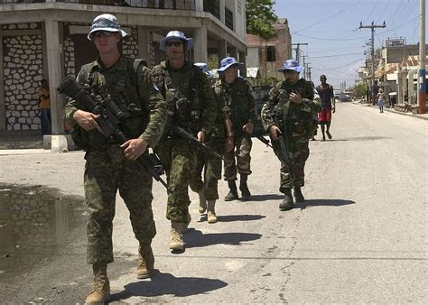 Canada And Peacekeeping The Canadian Encyclopedia