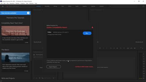 Fixed Unsupported Video Driver Adobe Premier Pro Youtube