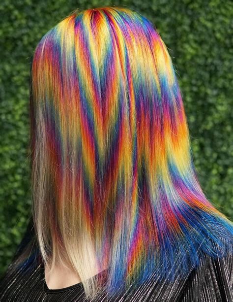 These Photos Of Tie Dye Hair Will Blow Your Magical Unicorn Mind Artofit