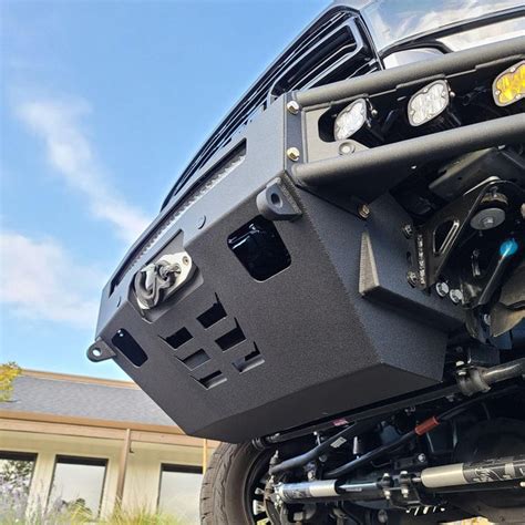 Chassis Unlimited 2019 2022 Ram 25003500 Diablo Front Winch Bumper