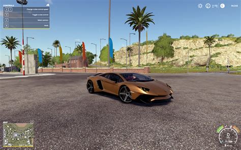 Lamborghini Aventador Lp750 4 Sv V 10 Fs19 Landwirtschafts Simulator
