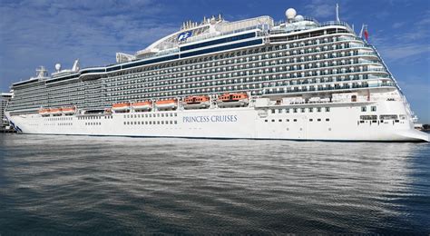 Majestic Princess Itinerary Current Position Ship Review Cruisemapper