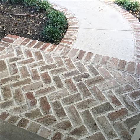 30 Vintage Brick Walkway Designs And Landscaping Ideas To Front Door