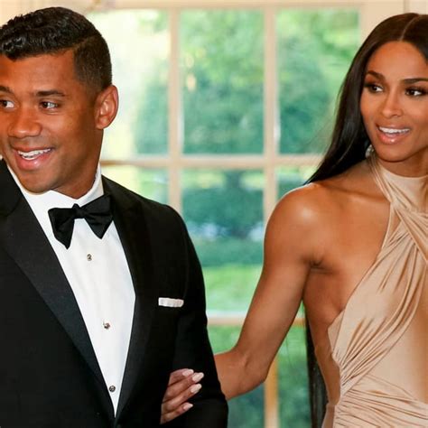 Russell Wilson Ciara And I Are Not Having Plex