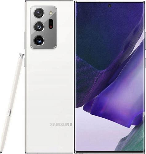 Samsung Galaxy Note20 Ultra 5g 256 Gb Dual Sim Biały Sm N986bzwgeue