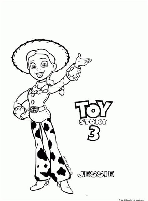 Includes woody coloring pages, as well as buzz lightyear, jessie, mr. Toy Story Jessie Coloring Pages - Coloring Home