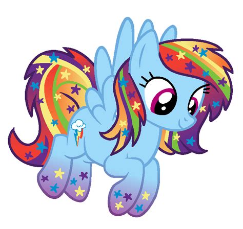 Rainbow Dash Universe Ponified By Monkfishyadopts On Deviantart