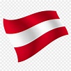 Austria flag waving vector on transparent background PNG - Similar PNG