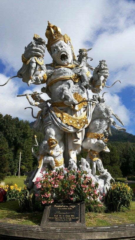 14 Best Kumbakarna Laga Statue Images On Pinterest Bali Indonesia