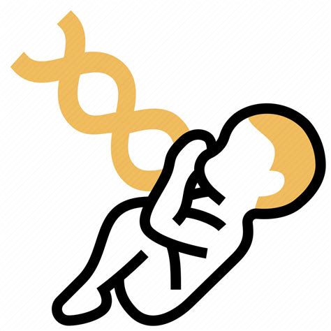 Dna Fetus Human Infant Life Icon Download On Iconfinder