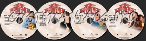 Home Improvement Season 3 Dvd Label Dvd Covers And Labels By