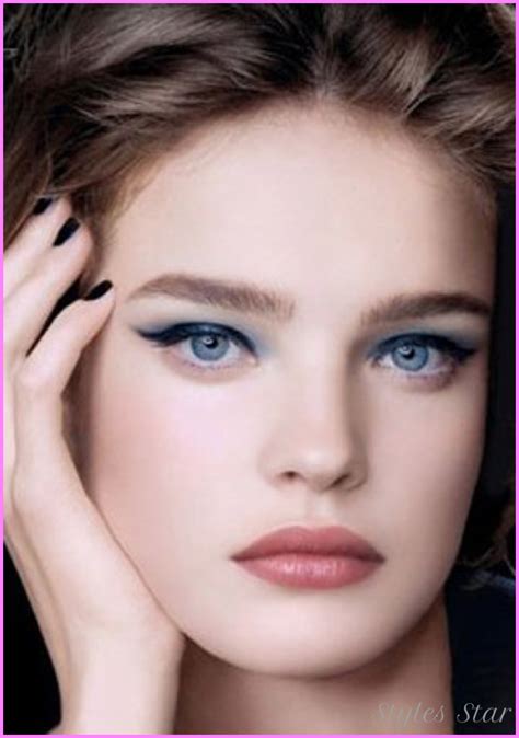 Makeup Color For Brown Hair Blue Eyes Star Styles