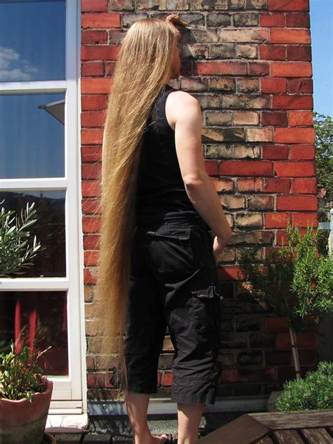 Very Long Hair Hairfreaky My Very Long Hair Youtube Flickr