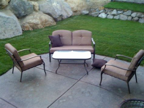 Whether yours is a large. Wrought Iron Patio Furniture Lowes Modern Outdoor Ideas ...