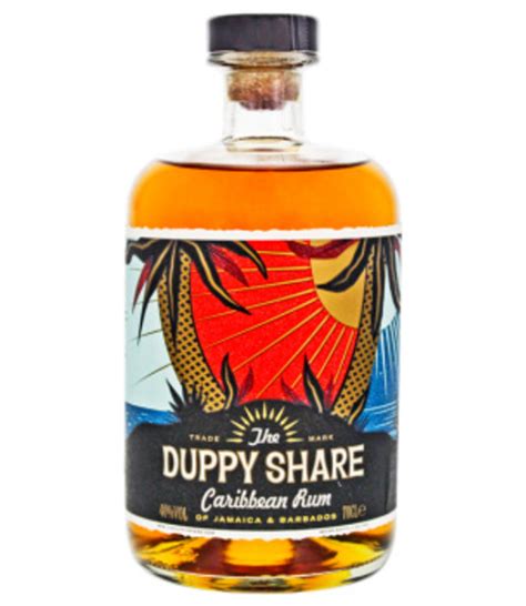 The Duppy Share Caribbean Rum 07l 40 Luxurious Drinks