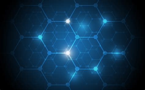 Abstract Technology Hexagon Hi Tech Background 1308043 Vector Art At