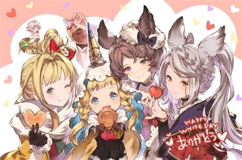 Amira Shingeki No Bahamut Farrah Granblue Fantasy Fraux Mirin Granblue Fantasy