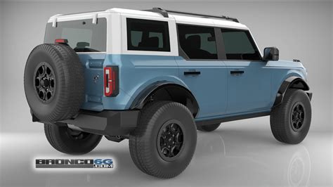 2021 Ford Bronco Colors 4 Door Warehouse Of Ideas