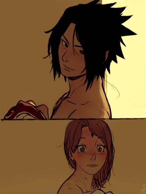 Pin By Mariana Felipe On Narutinho Sasusaku Sakura And Sasuke Anime