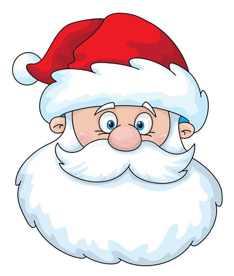 Santa Head Illustration Of A Santa Head Sponsored Affiliate