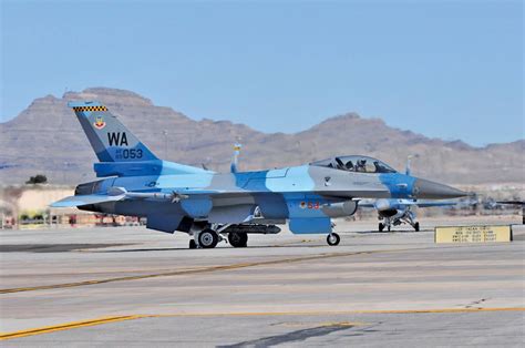 F 16c Falcon Assigned To The 64th Aggressor Squadron Fighter Aircraft