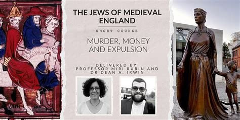 Short Course The Jews Of Medieval England Session Overviews And