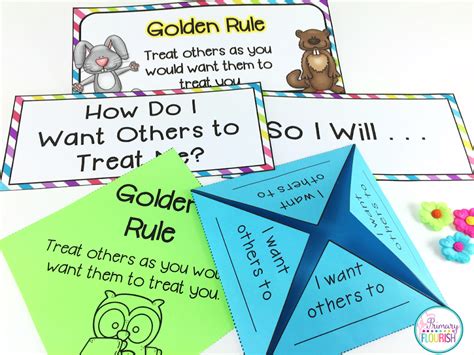 Teach The Golden Rule With Otters Primary Flourish