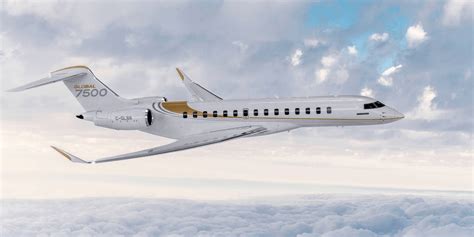 Bombardier Global 7500 Private Jet Hire Aeroaffaires