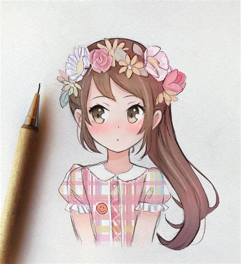 Cute Anime Girl Hairstyles You Can Draw In Minutes Dynabell