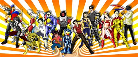 Yeah Pinoy Superheroes Not Complete Yet So Many Of Them Too
