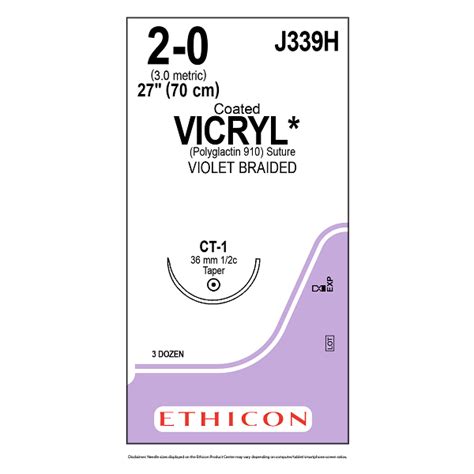 Vicryl 2 0 Ct 1 Soluciones Y Material Quirurgico Sa De Cv