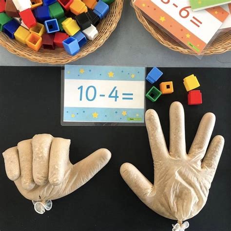 Counting Hands Toddler Learning Activities Preschool Math Teaching Kids