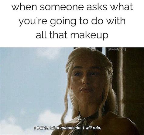 If someone near you is smoking the smoke will always go directly towards you. 30 Hilarious Makeup Memes That Are Way Too Real | SayingImages.com