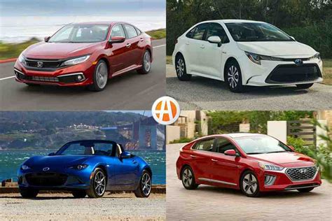 9 New Cars That Get The Best Mpg Autotrader