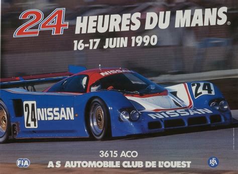 Collector Studio Fine Automotive Memorabilia Le Mans Hours Poster