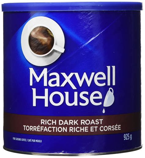 Maxwell House Rich Dark Roast Ground Coffee 925g326oz Imported From