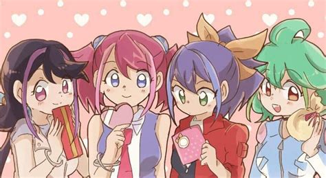 The Bracelet Girls Yugioh Anime Kawaii Anime