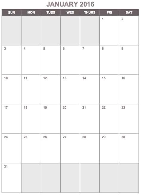 15 Free Monthly Calendar Templates Smartsheet Free Pr