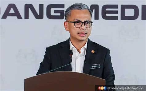 Belum Masa Klasifikasi Hrd Corp Sebagai Skandal Besar Kata Fahmi Fmt