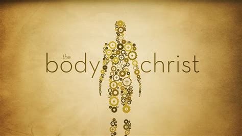 The Body Of Christ—recovering Our Serve Raleigh Church Of Christ