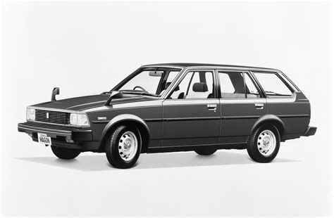 1982 Corolla Wagon Toyota Motor Corporation Official Global Website