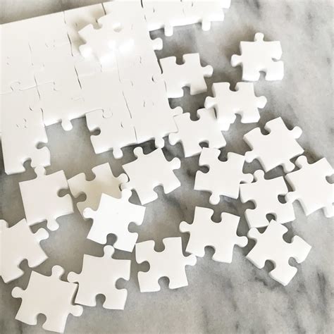 500 Piece White Jigsaw Puzzle - EASY | SANDRA DILLON DESIGN
