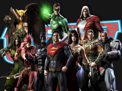 Justice League Injusticegods Among Us Wiki Fandom Powered By Wikia
